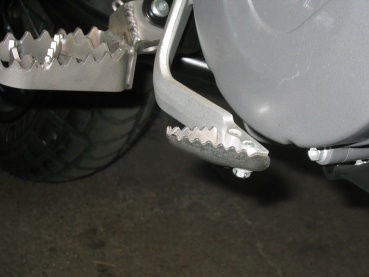 "Bear trap" 3cm lower Rallye-footpegs for all KTM 690