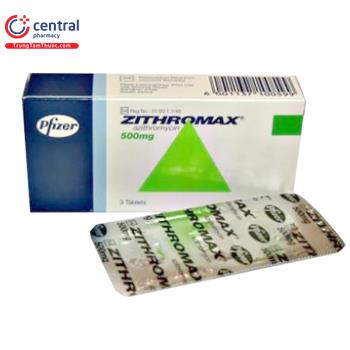 Zithromax 500 Mg Azithromycin
